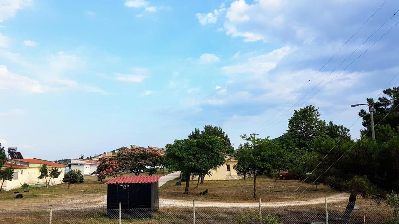 Néa Péramos Eva Beach Studio מראה חיצוני תמונה