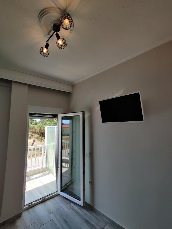 Néa Péramos Eva Beach Studio מראה חיצוני תמונה