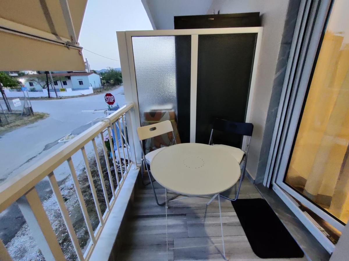 Néa Péramos Eva Beach Studio מראה חיצוני תמונה