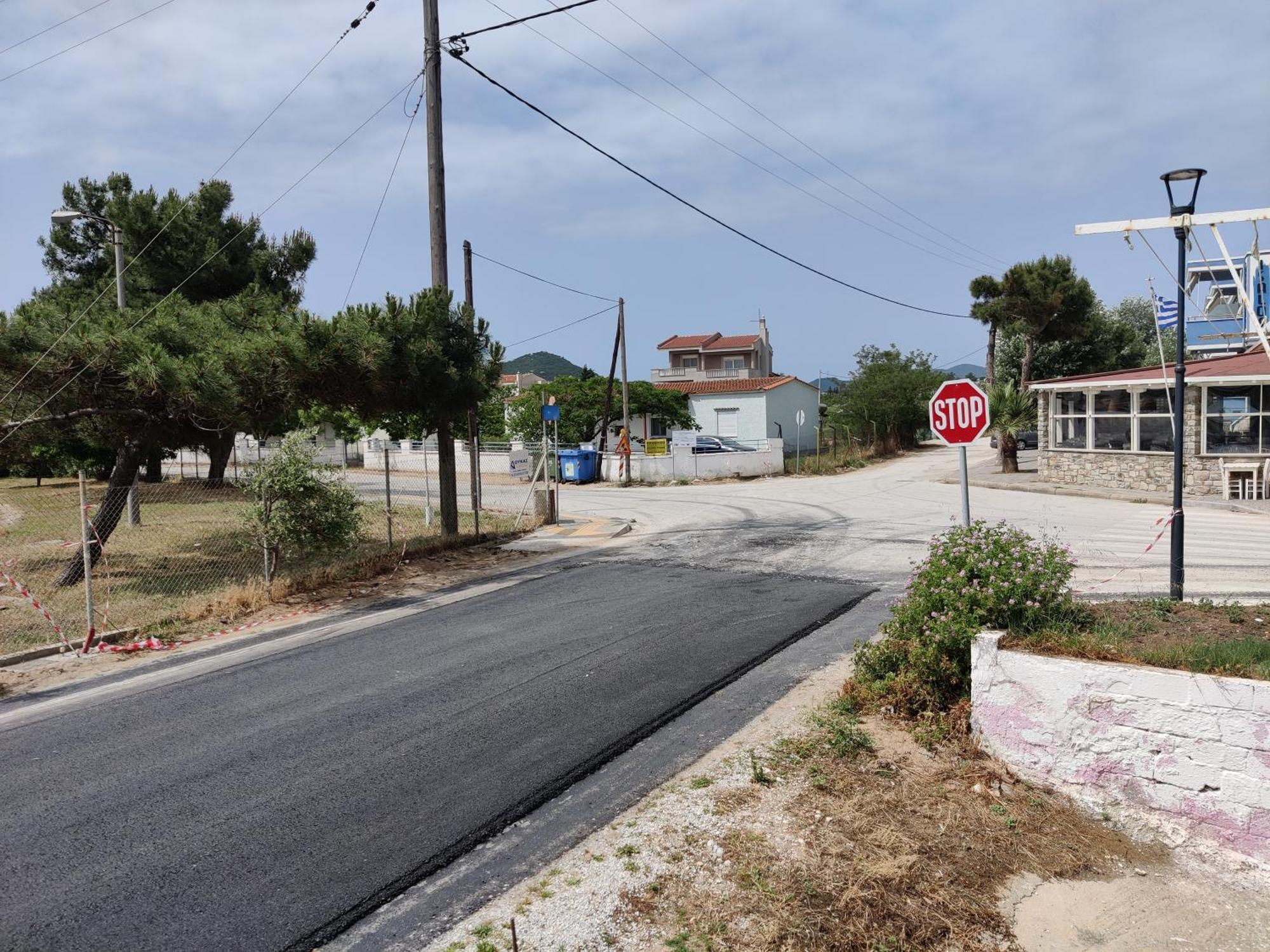 Néa Péramos Eva Beach Studio חדר תמונה